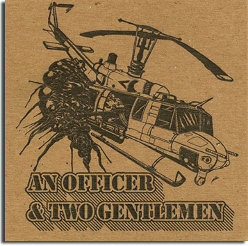 An Officer and Two Gentlemen EP cover